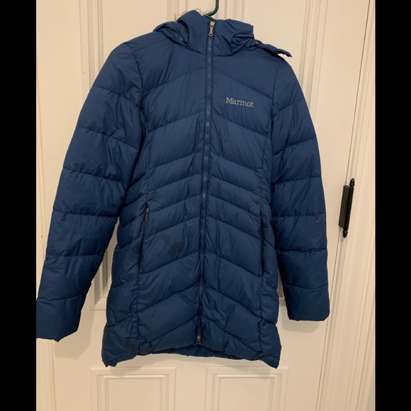 marmot aurora down jacket